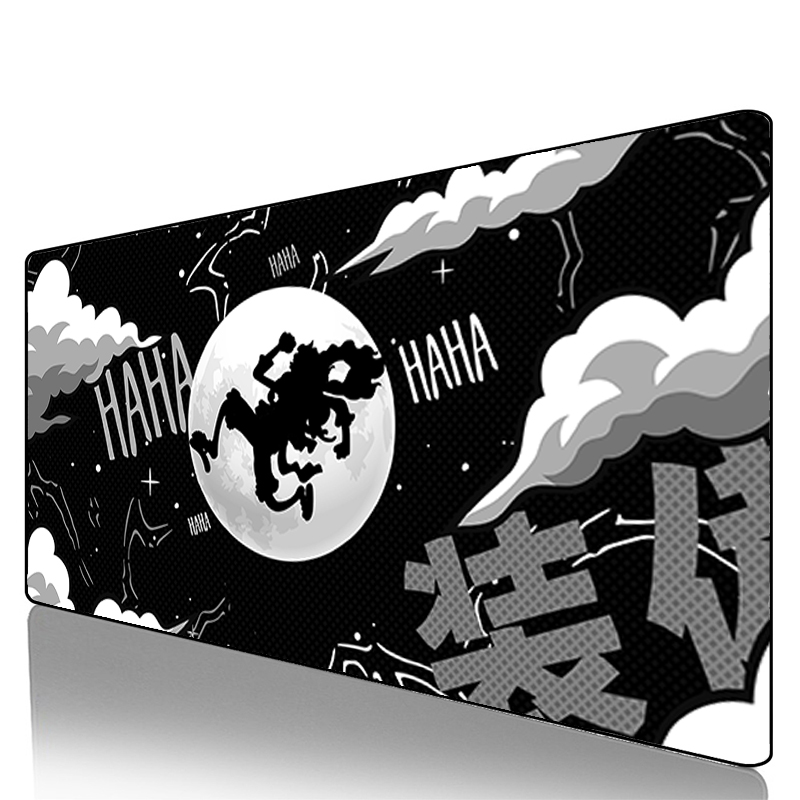 Desk Setup Carpet - Anime One Piece Luffy Mouse Pad
