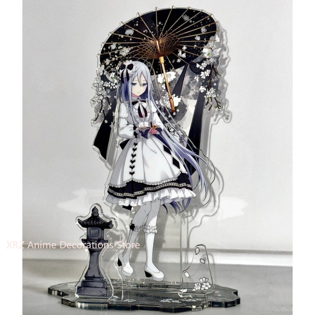 Desk Setup Decor - Collection Acrylic Stand Project Sekai Cartoon