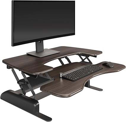 Desk Setup Dual Monitor - Desk Pro Plus 36, Dual Monitor