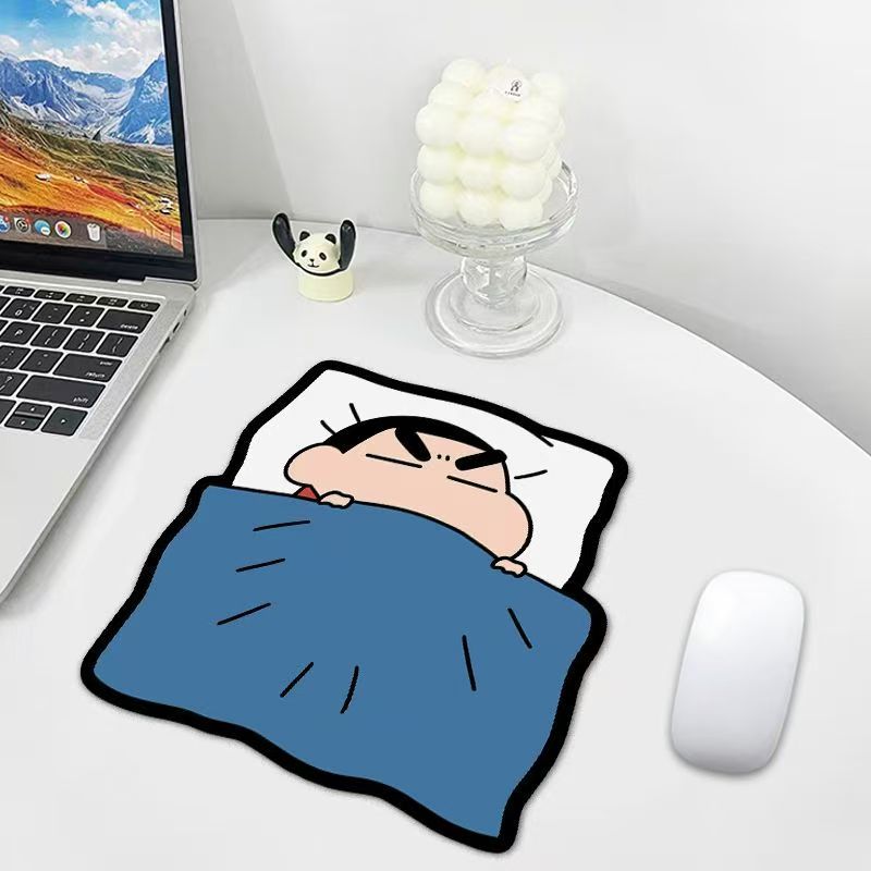 HOT Sale Cute Crayon Shinchan  - огляд і ціна Desk Setup Carpet