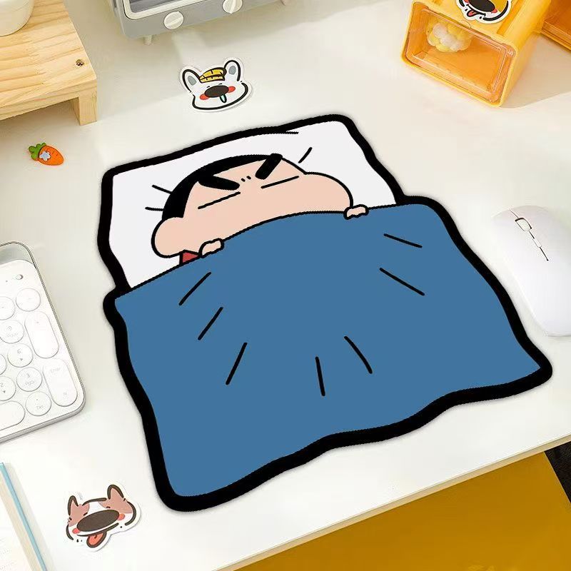 HOT Sale Cute Crayon Shinchan  - огляд і ціна Desk Setup Carpet