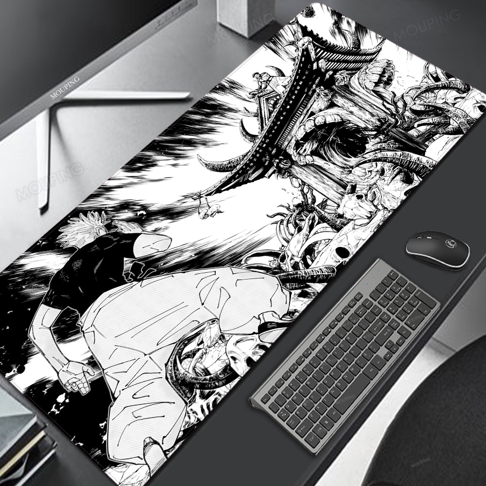 Mousepad Laptop Office Desk An - огляд і ціна Desk Setup Accessories Aesthetic