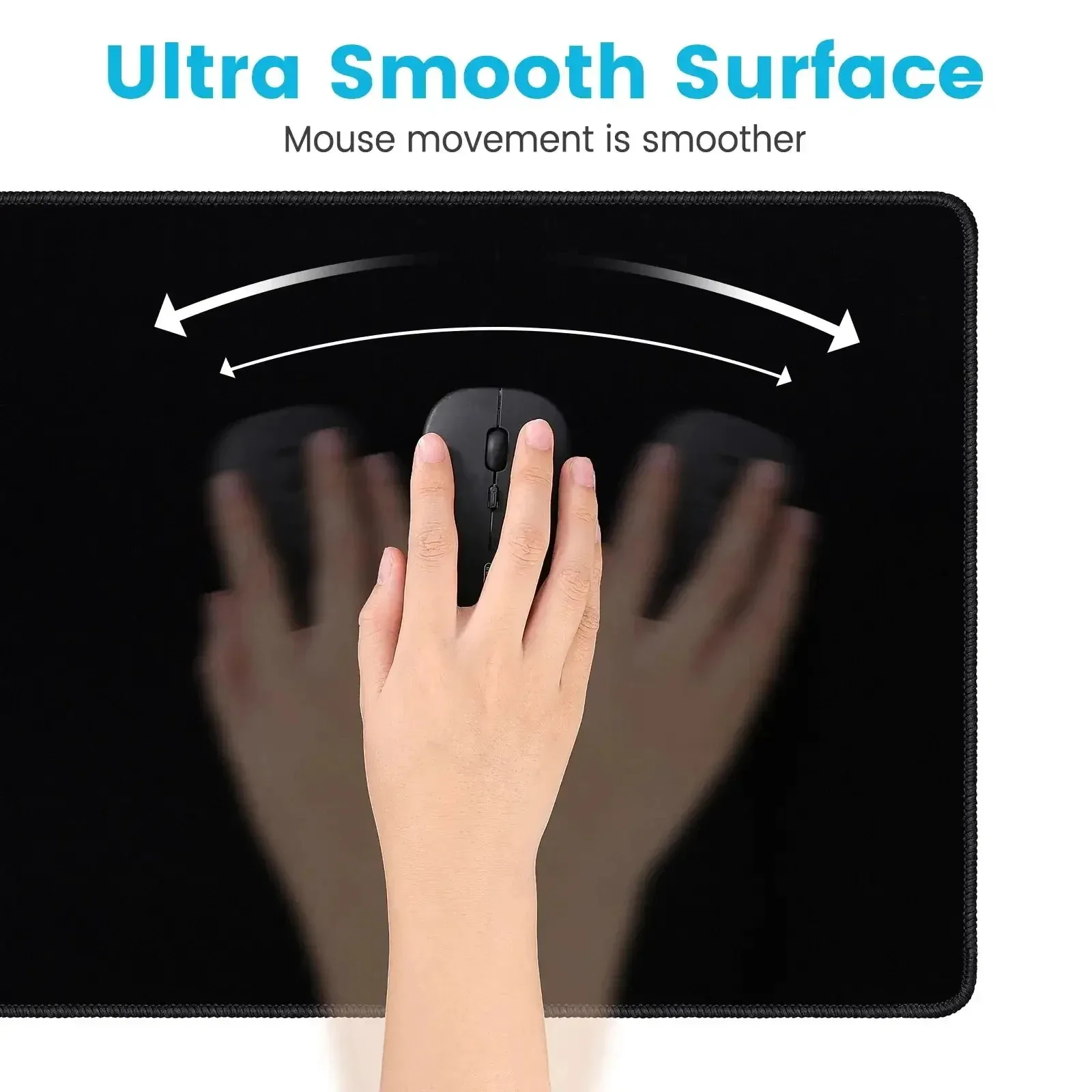 Mousepad Laptop Office Desk An - огляд і ціна Desk Setup Accessories Aesthetic