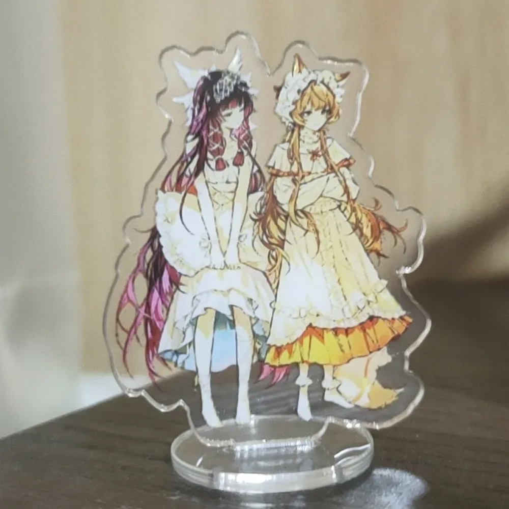 Game Genshin Impact Columbina  - огляд і ціна Desk Setup Decor