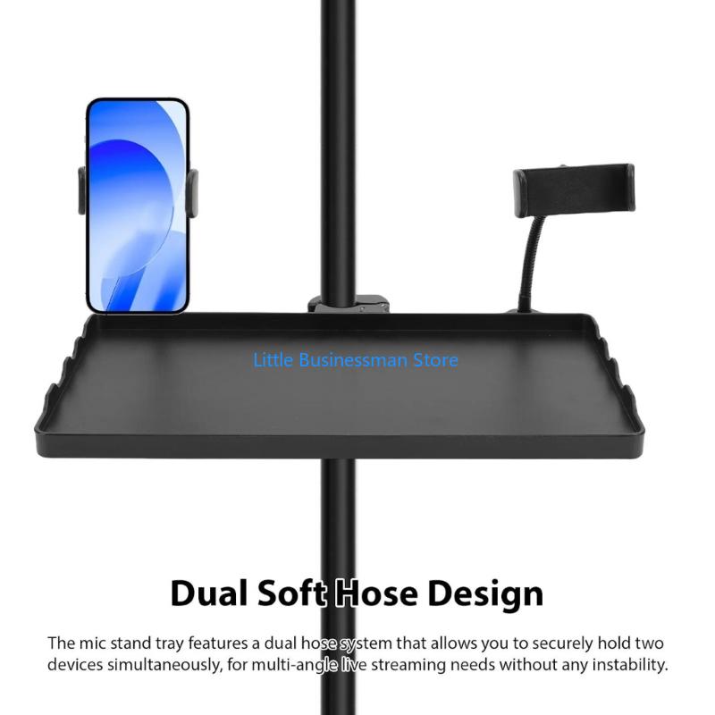 ABS Desk Organizers Tray for 3 - огляд і ціна Desk Setup Online