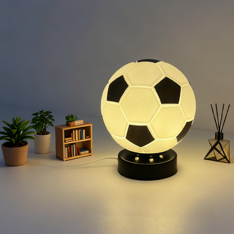 Football LED High-End Creative - огляд і ціна Desk Setup Decor