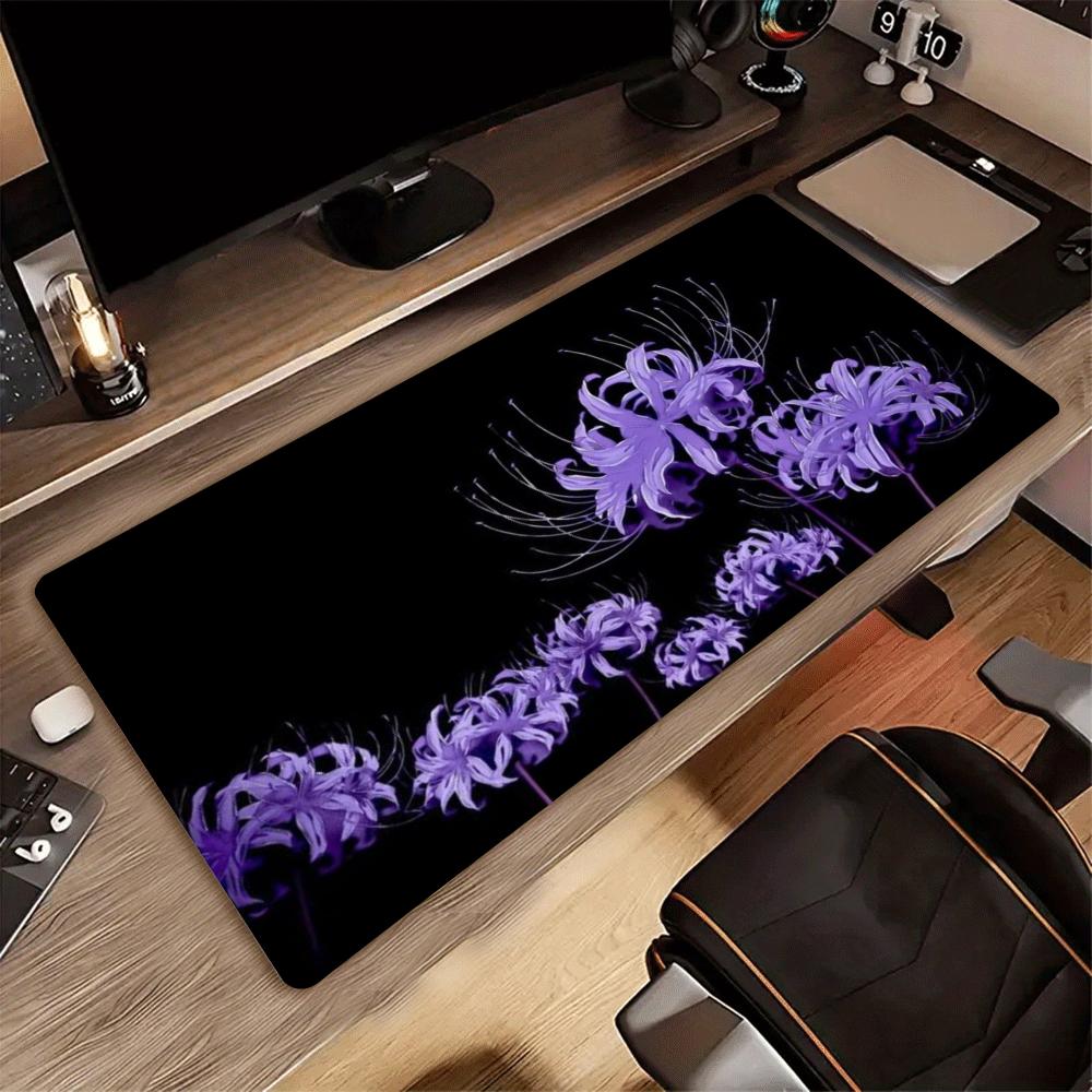 XXL Mousepad Gothic Lycoris Ra - огляд і ціна Desk Setup Red