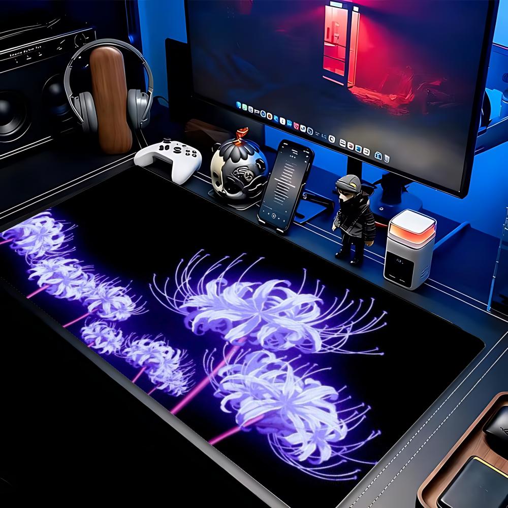 XXL Mousepad Gothic Lycoris Ra - огляд і ціна Desk Setup Red