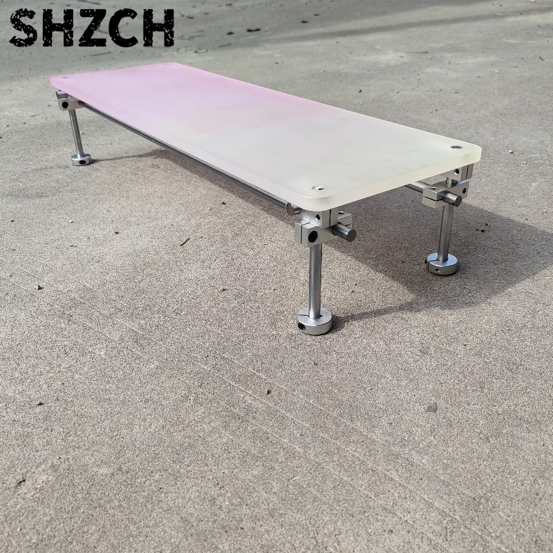 ‌Aesthetic Pink Gradient Acryl - огляд і ціна Desk Setup Laptop And Monitor
