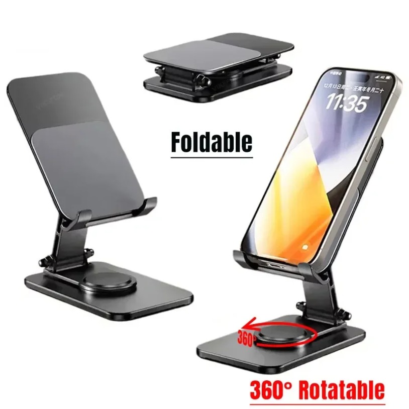 Universal Metal 360° Rotatable - огляд і ціна Desk Setup Stand