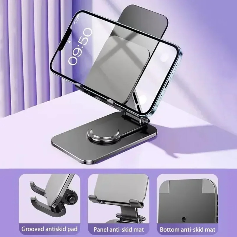 Universal Metal 360° Rotatable - огляд і ціна Desk Setup Stand