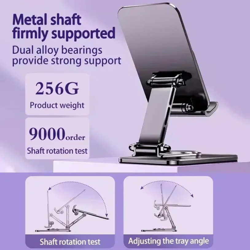 Universal Metal 360° Rotatable - огляд і ціна Desk Setup Stand