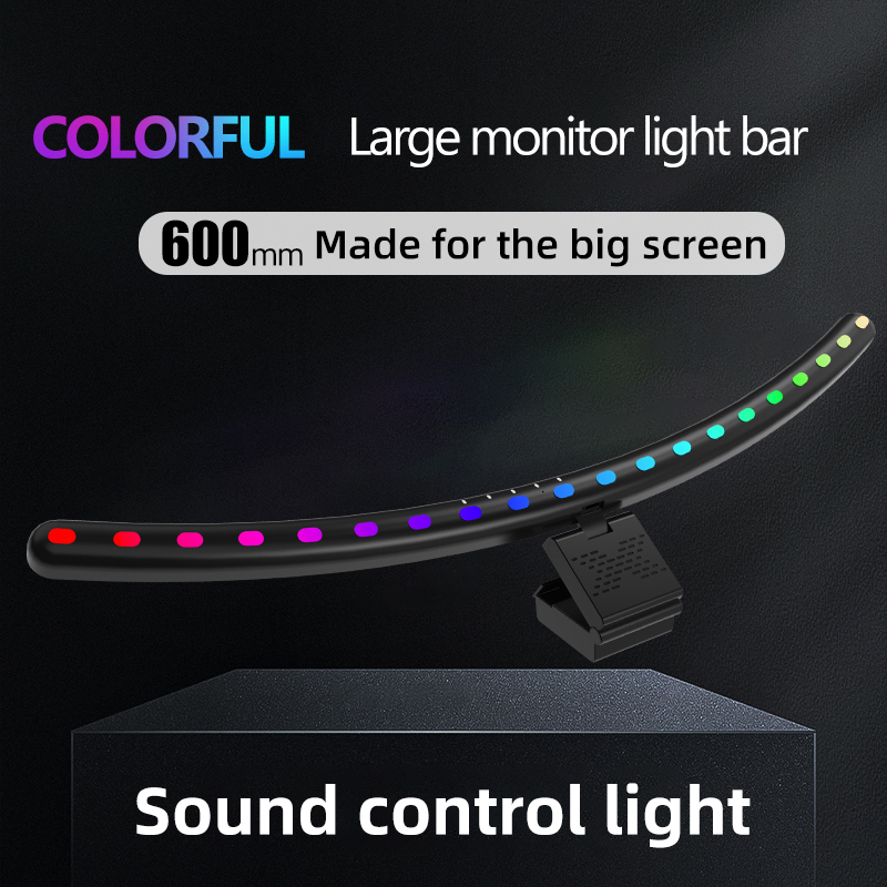 Setup RGBIC Monitor Light Bar  - огляд і ціна Desk Setup Accessories Aesthetic