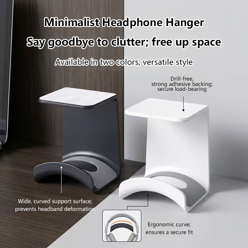 Universal Headphone Stand Adhe - огляд і ціна Desk Setup Stand