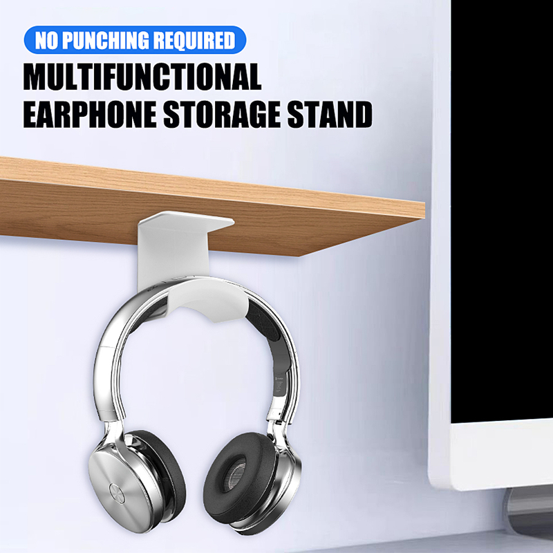 Universal Headphone Stand Adhe - огляд і ціна Desk Setup Stand