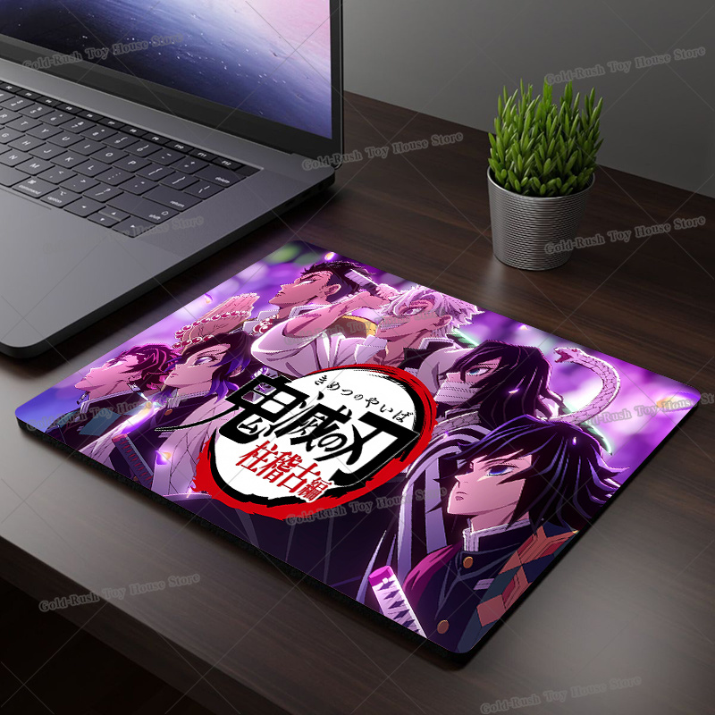 Kamado Tanjiro Nezuko Small Mo - огляд і ціна Desk Setup Carpet