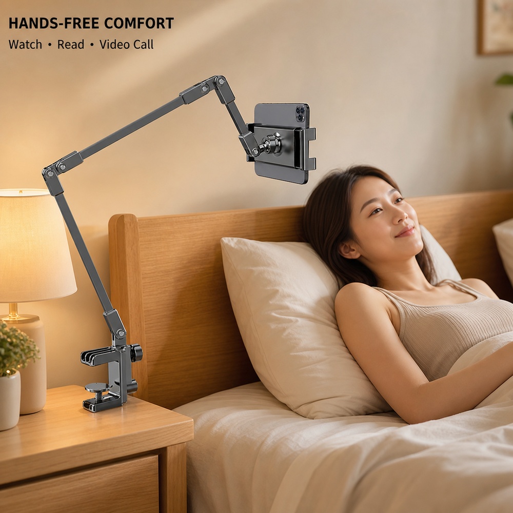Adjustable Bed Phone Holder St - огляд і ціна Desk Setup Stand