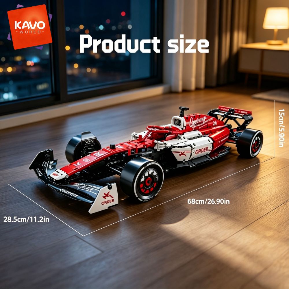 KAVOWORLD Formula Red And Whit - огляд і ціна Desk Setup Red