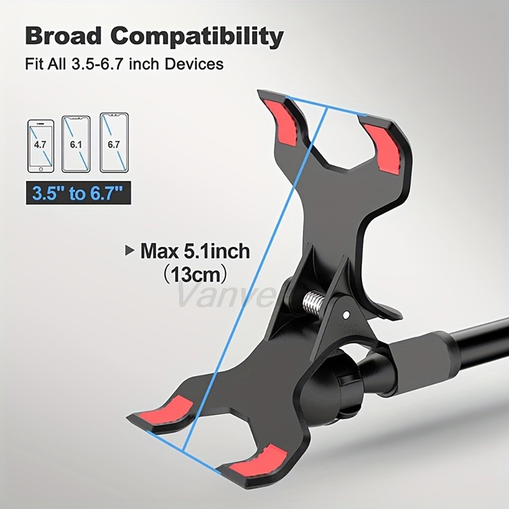 360° Mobile Phone Holder Stand - огляд і ціна Desk Setup Stand