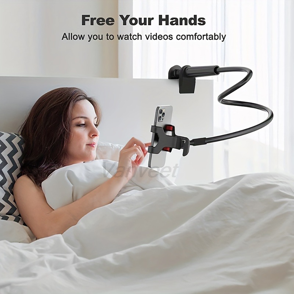 360° Mobile Phone Holder Stand - огляд і ціна Desk Setup Stand
