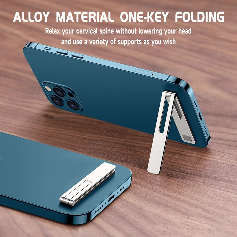 Metal Steel Folding Phone Brac - огляд і ціна Desk Setup Stand