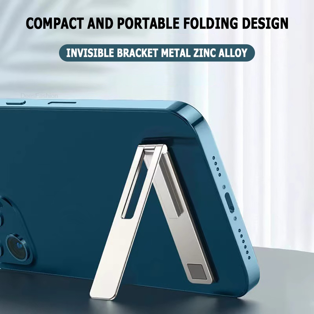 Metal Steel Folding Phone Brac - огляд і ціна Desk Setup Stand