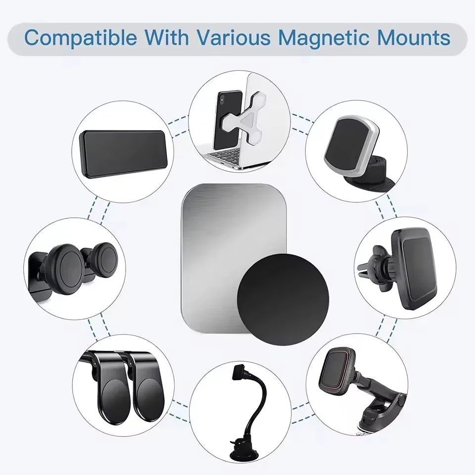 Metal Plate Disk For Magnetic  - огляд і ціна Desk Setup Stand