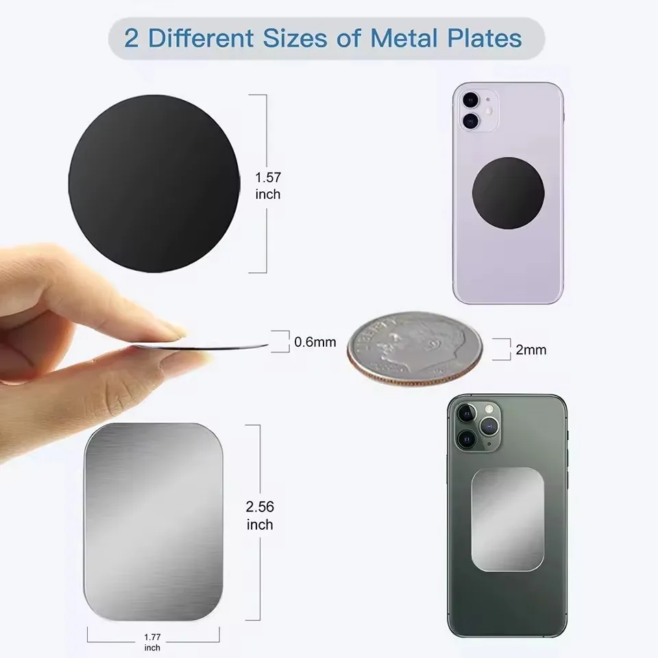 Metal Plate Disk For Magnetic  - огляд і ціна Desk Setup Stand