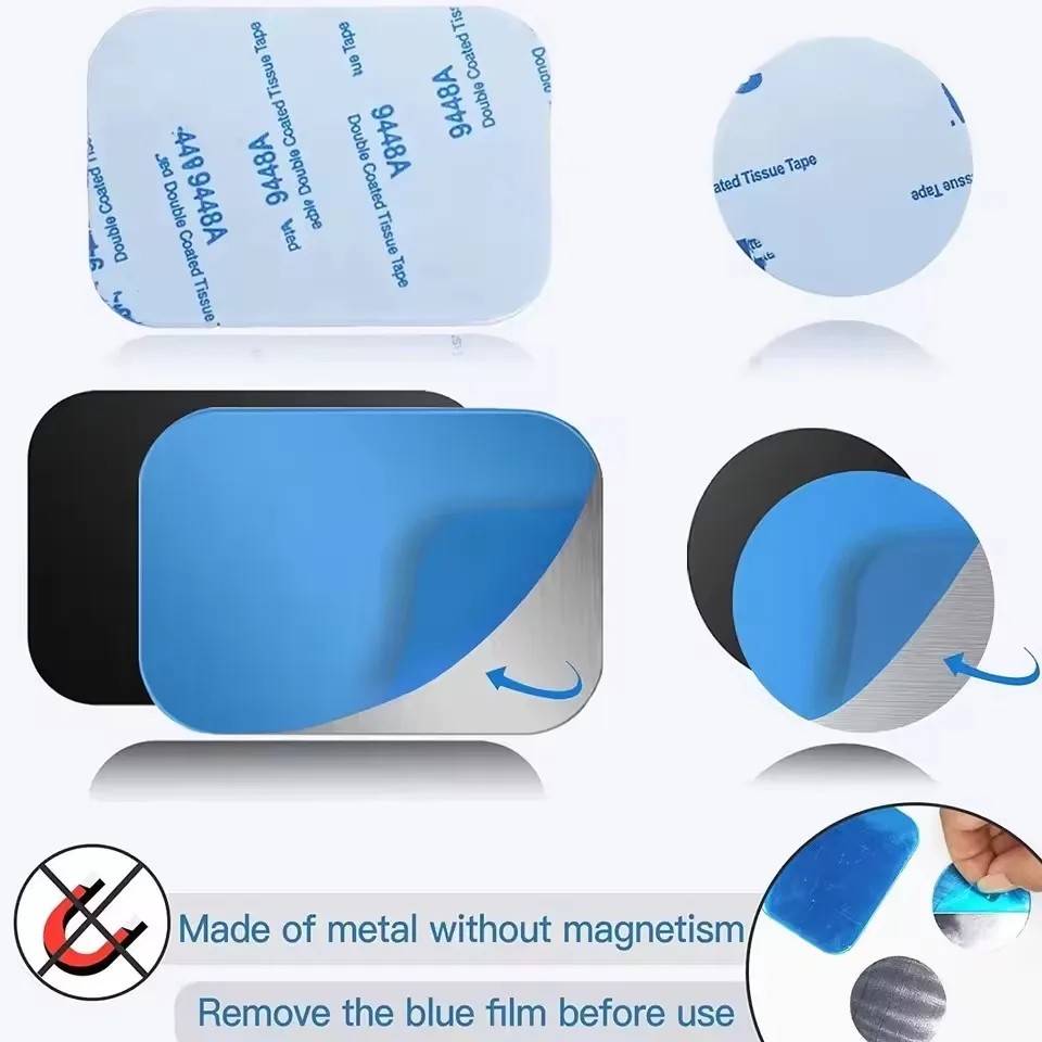 Metal Plate Disk For Magnetic  - огляд і ціна Desk Setup Stand