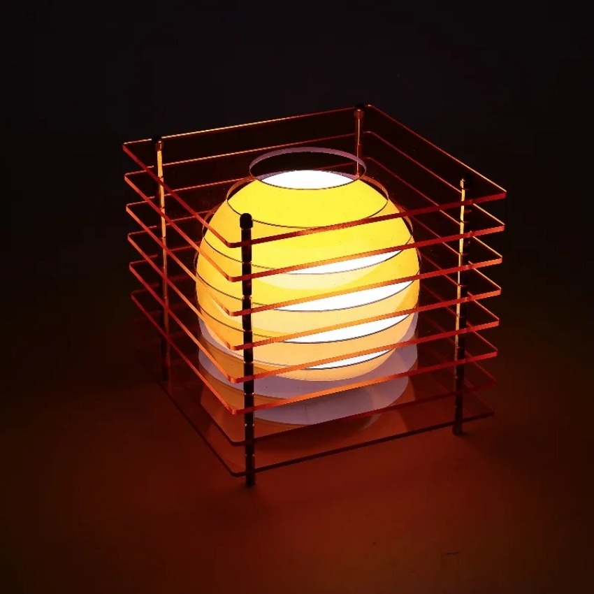 DIY Acrylic Thousand Layer Lam - огляд і ціна Desk Setup Decor