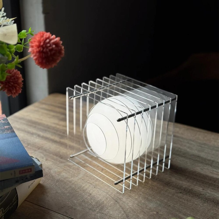 DIY Acrylic Thousand Layer Lam - огляд і ціна Desk Setup Decor