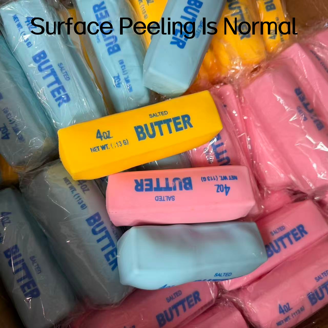 Realistic Butter Stick Squishy - огляд і ціна Desk Setup Decor