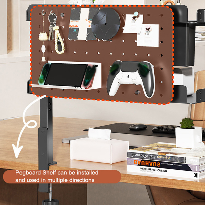 Clamp-on 14 inch Above Below D - огляд і ціна Desk Setup Study