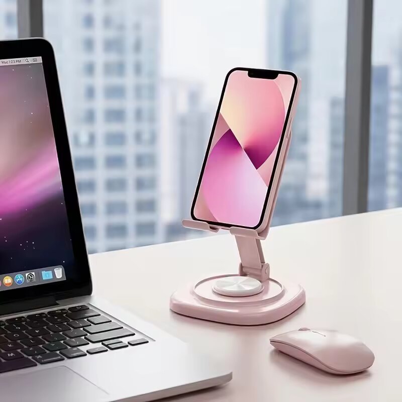 360 Degree Rotatable Foldable  - огляд і ціна Desk Setup Stand