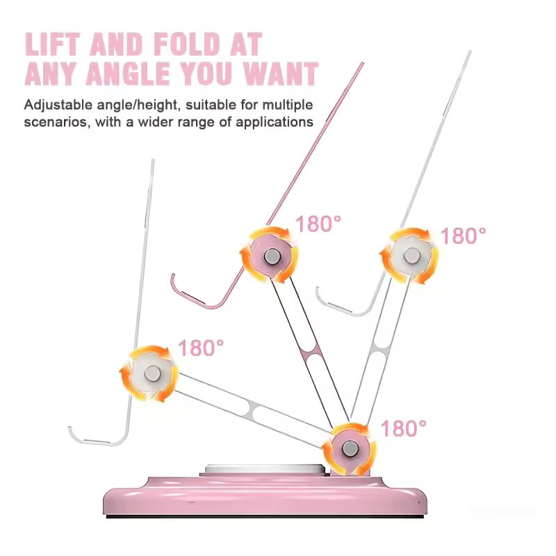 360 Degree Rotatable Foldable  - огляд і ціна Desk Setup Stand