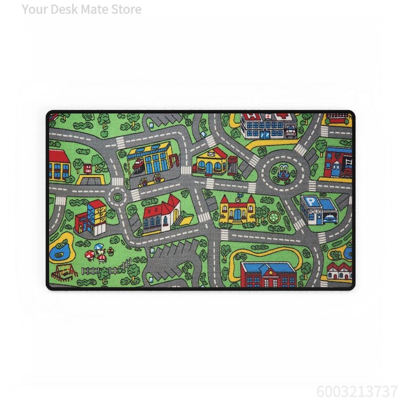 Magic on The Streets Playmat M - огляд і ціна Desk Setup Accessories Aesthetic