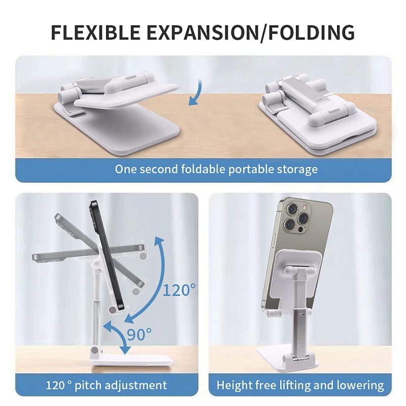 Desktop Phone Holder Stand Tab - огляд і ціна Desk Setup Stand