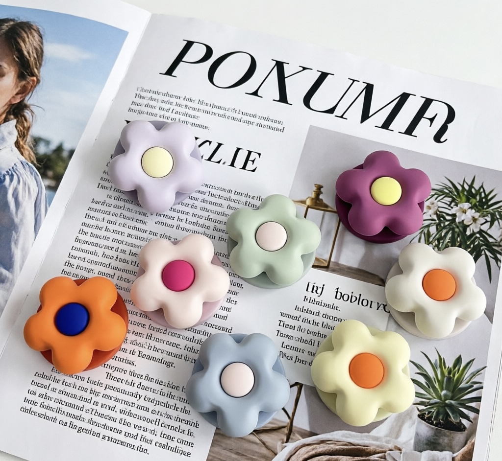 Flower Magnetic Airbag Phone G - огляд і ціна Desk Setup Stand
