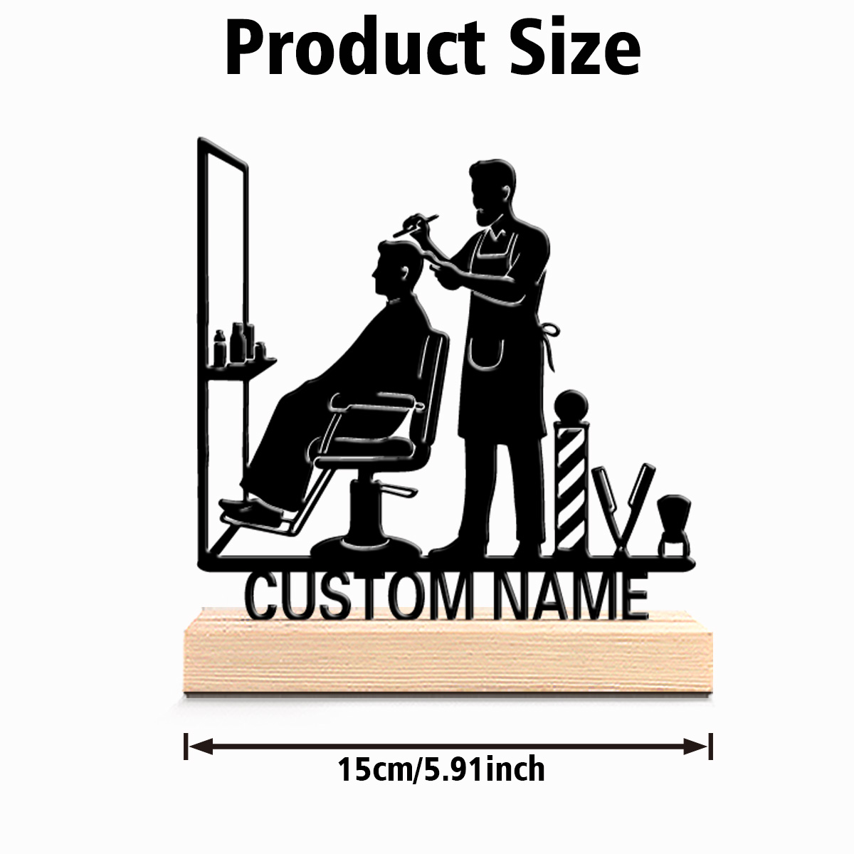 1pc Beauty Personalized Custom - огляд і ціна Desk Setup Decor
