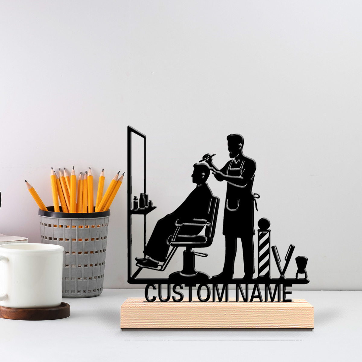 1pc Beauty Personalized Custom - огляд і ціна Desk Setup Decor