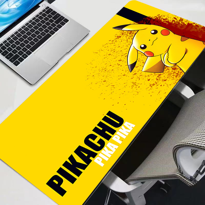 Mouse Pad Large P-Pikachu Rubb - огляд і ціна Desk Setup Carpet