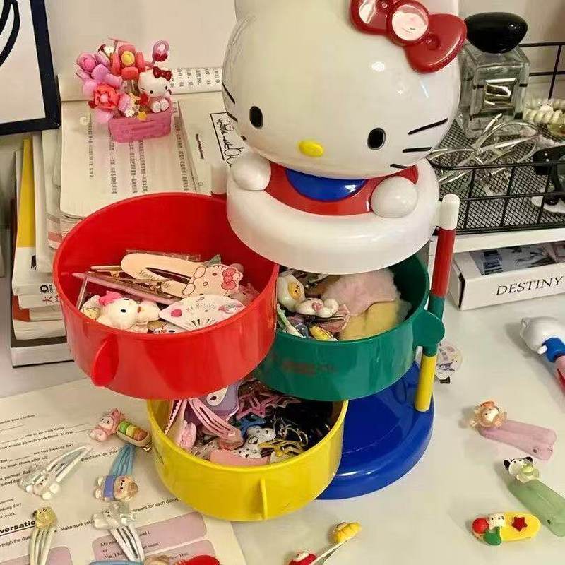 Cartoon Character Hello Kitty  - огляд і ціна Desk Setup Study
