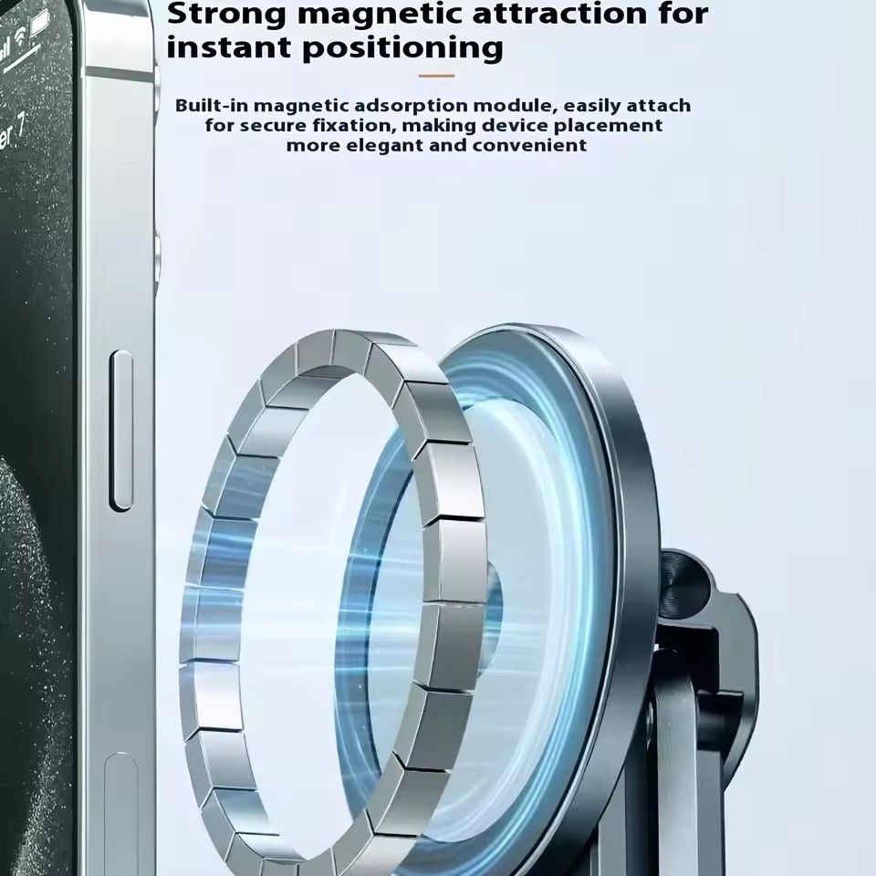 Portable Magnetic Phone Holder - огляд і ціна Desk Setup Stand