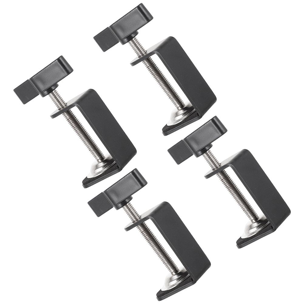 High Strength Steel Table Moun - огляд і ціна Desk Setup Laptop And Monitor