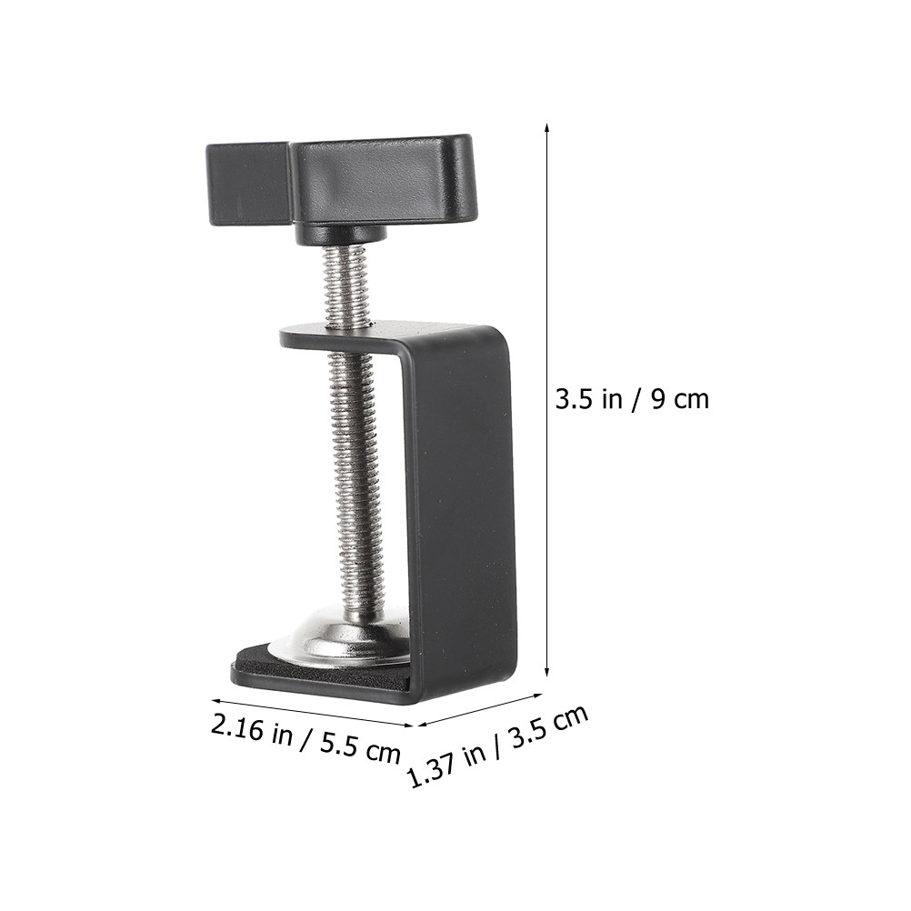 High Strength Steel Table Moun - огляд і ціна Desk Setup Laptop And Monitor