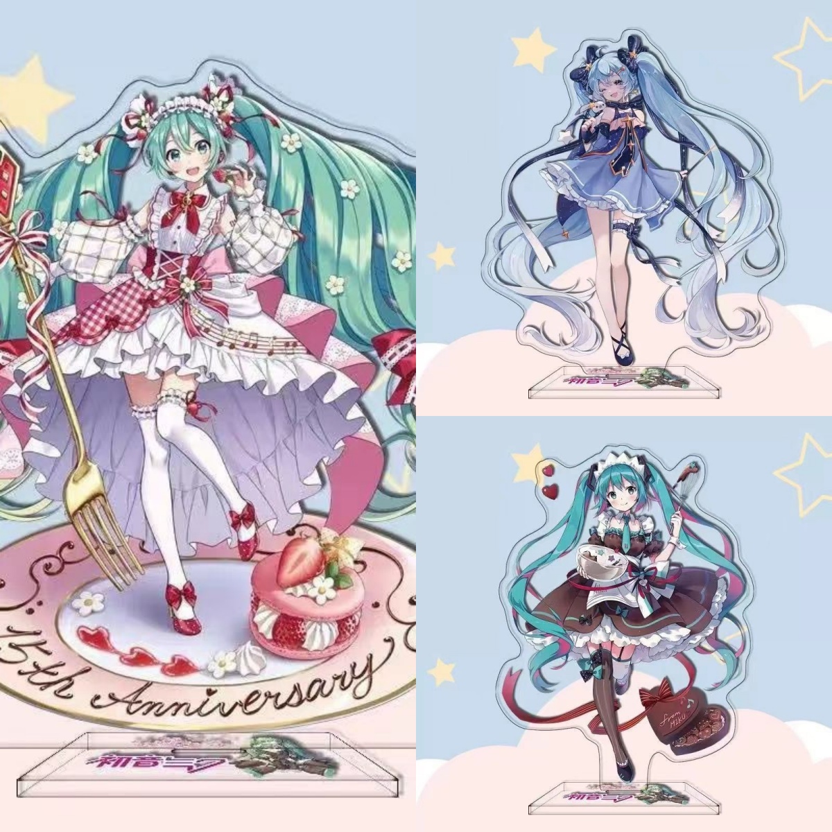 Hatsune Miku Anime Character A - огляд і ціна Desk Setup Decor