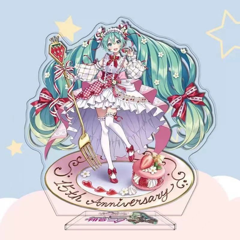 Hatsune Miku Anime Character A - огляд і ціна Desk Setup Decor