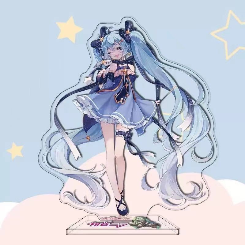 Hatsune Miku Anime Character A - огляд і ціна Desk Setup Decor