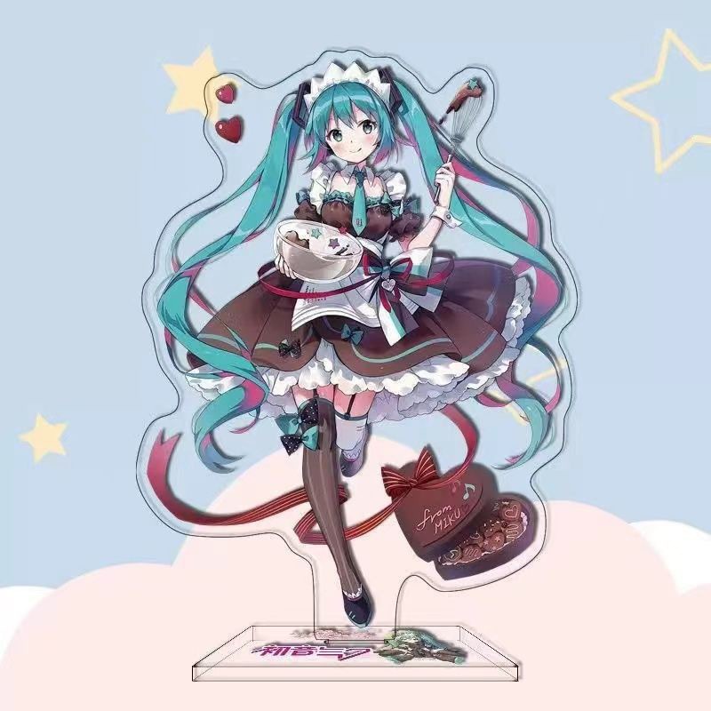 Hatsune Miku Anime Character A - огляд і ціна Desk Setup Decor