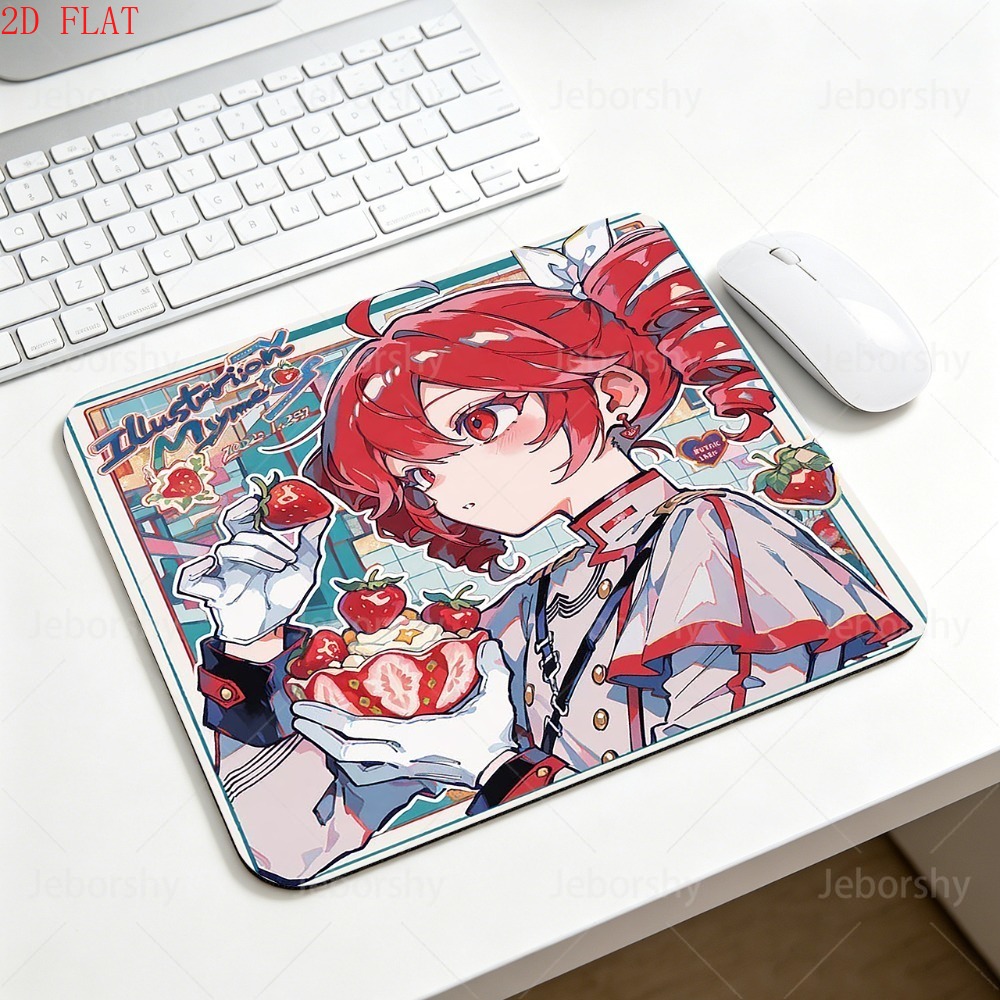 Kasane Teto UTAU Anime Mouse P - огляд і ціна Desk Setup Red